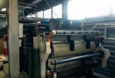 Schiavi Sigma 8 Colour Flexo Central Drum Printing Press-3